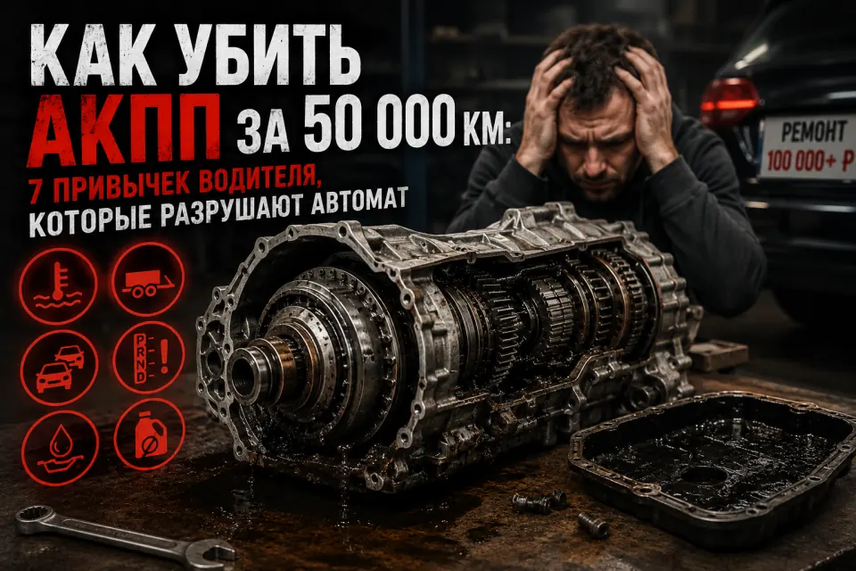 Ремонт гидроблока АКПП: симптомы неисправностей, диагностика и восстановление