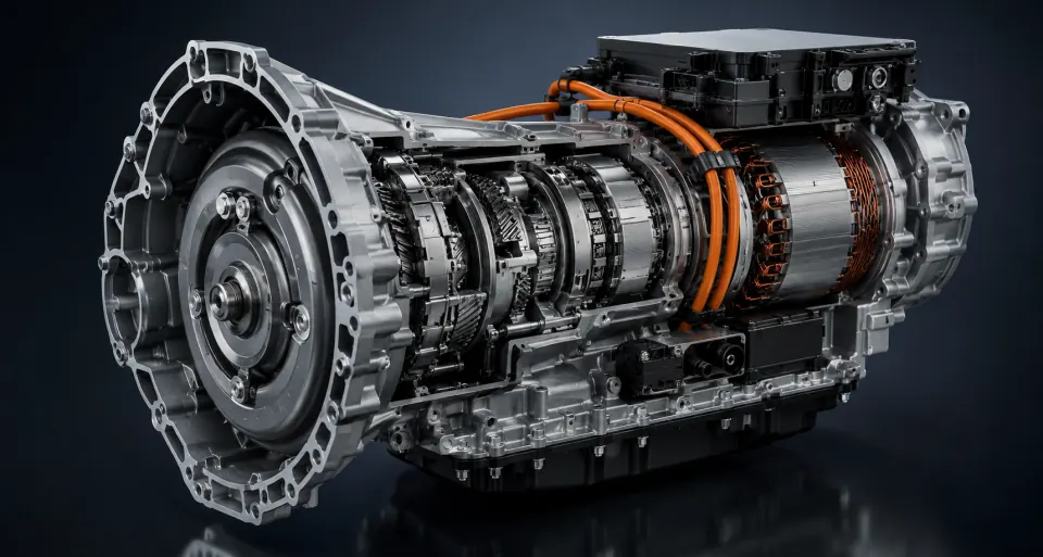 5-е поколение ZF 8HP: что нового в премиальных АКПП 2025 года