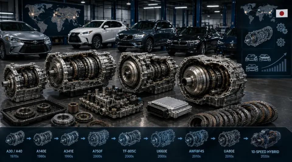 Aisin, BluE Nexus и DENSO разработали гибридный модуль для нового Jeep Cherokee